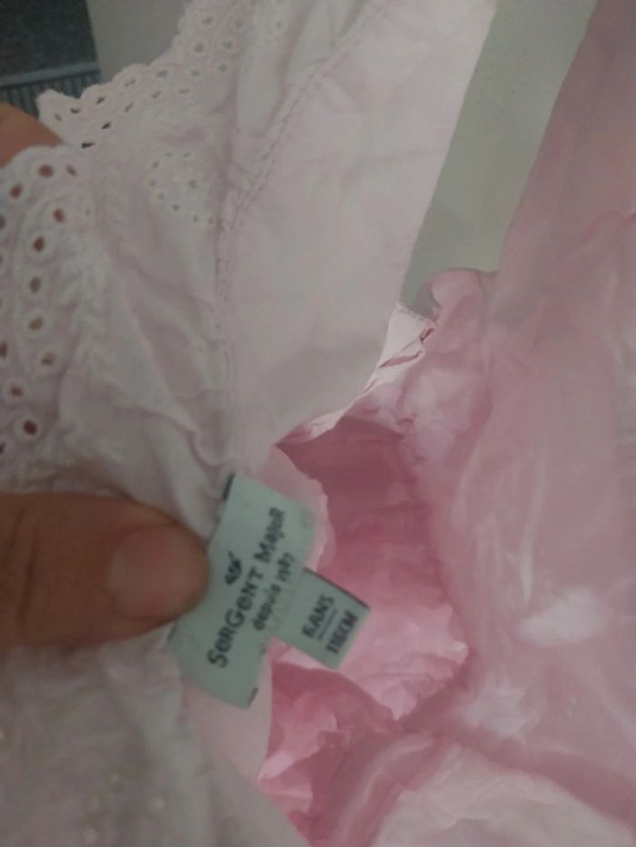 Robe d été fille 6 ans sergent major - photo numéro 4