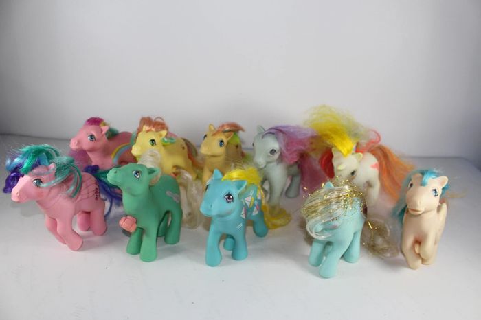 Hasbro Little Pony Troupeau 10 G1 - photo numéro 2