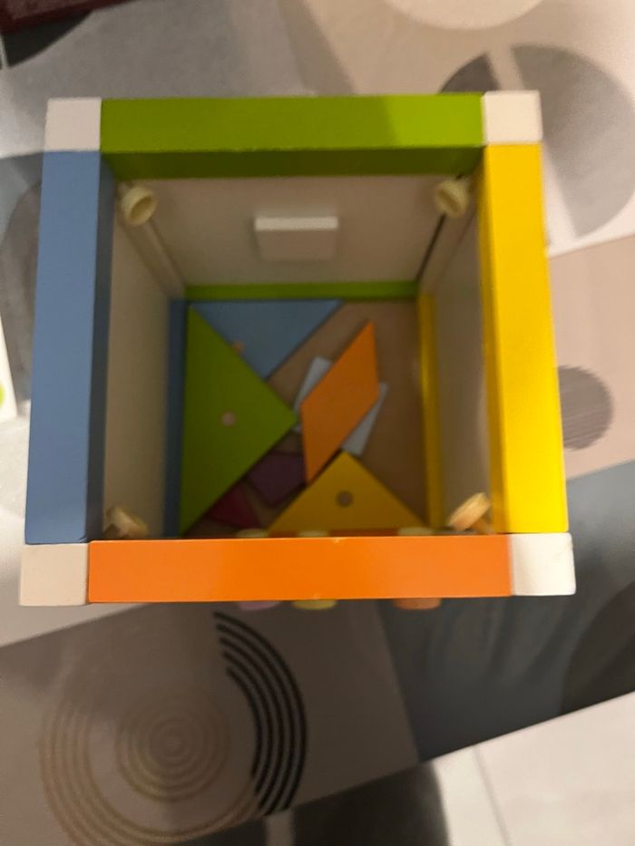 Cube multi activité Janod - photo numéro 2