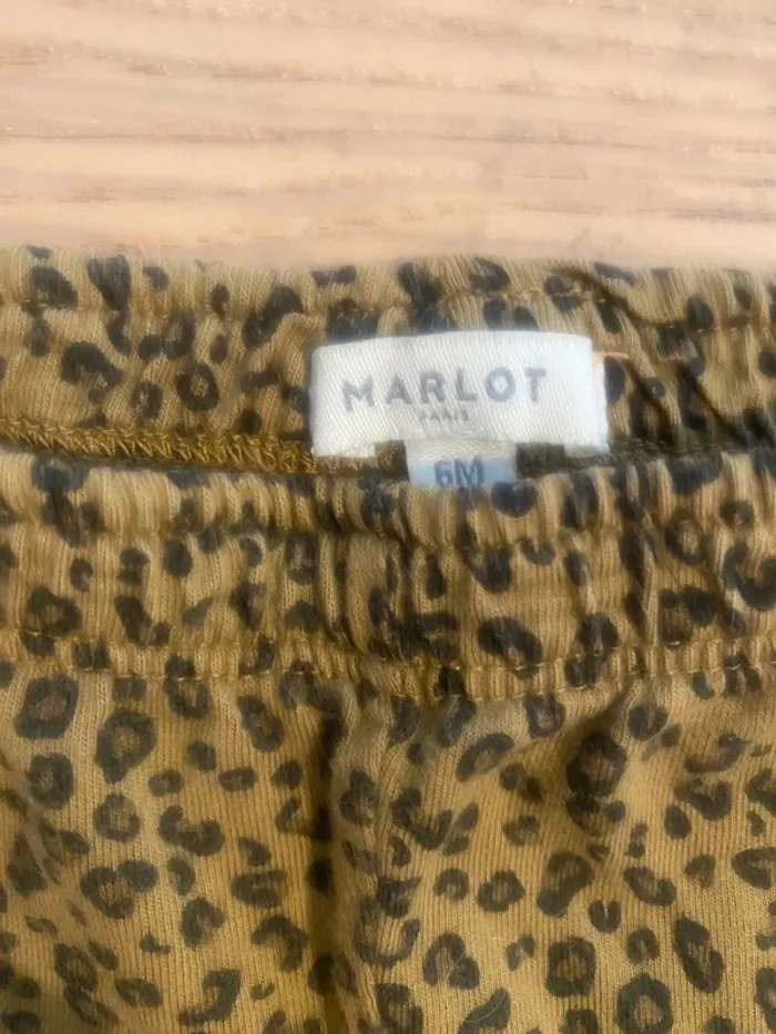 Legging Léopard Marlot Paris 6 mois - photo numéro 3