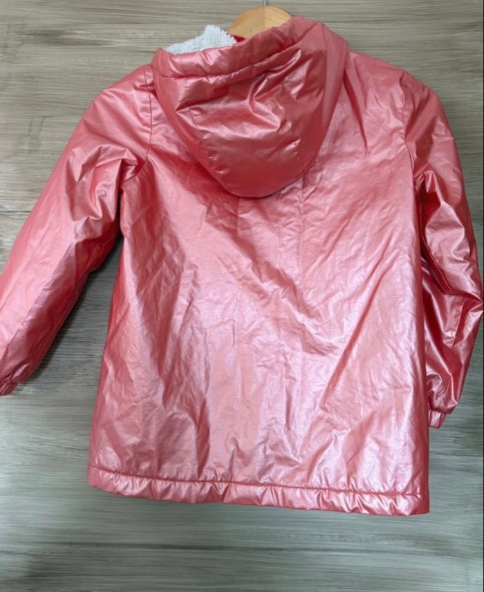 Manteau mi-saison doublé sherpa fille - photo numéro 2