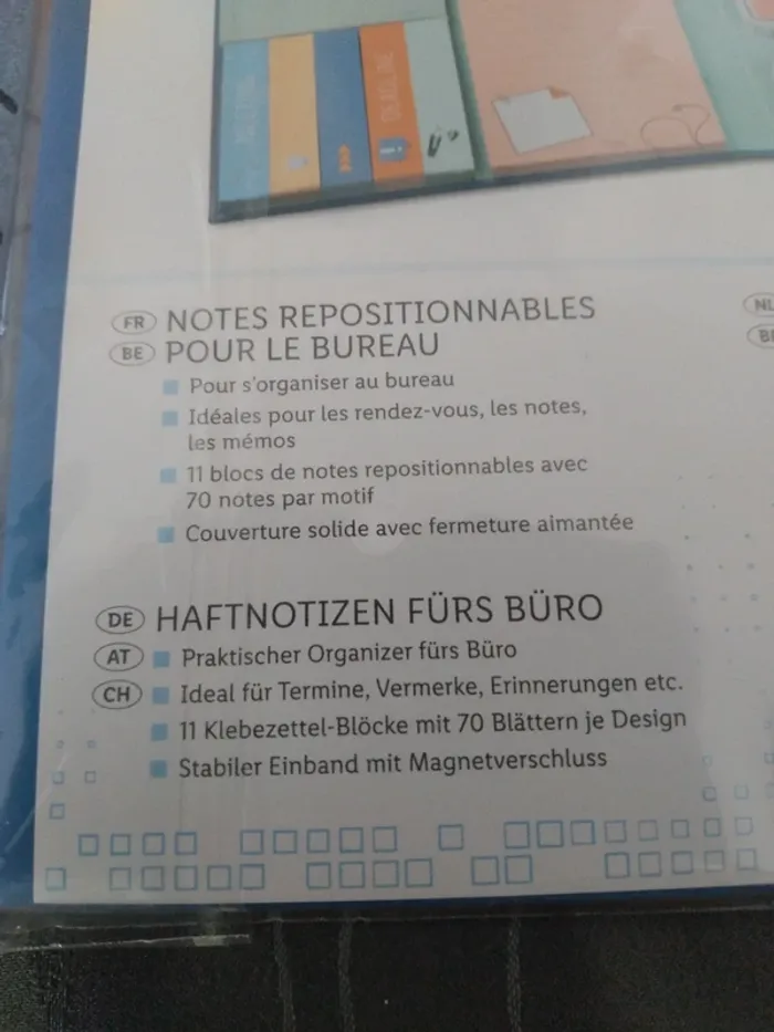 Cahier de notes - photo numéro 3