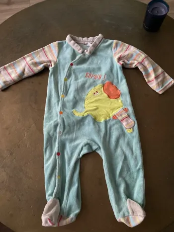 Pyjama 12 mois