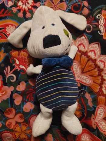 #11 - orchestra premaman - peluche chien Magichien