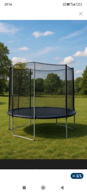 Grand trampoline