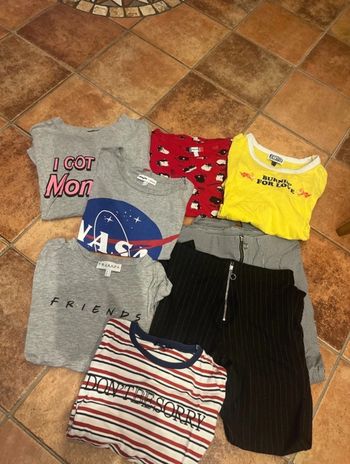 lot t-shirt Jennyfer