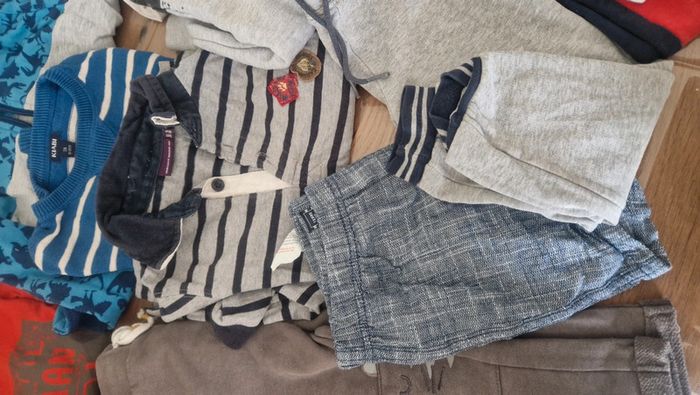 Gros vêtements garçon 2 3 ans - photo numéro 7