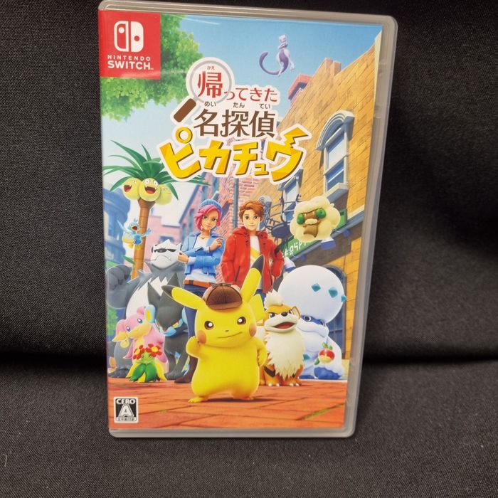Detective Pikachu Switch Comme Neuf