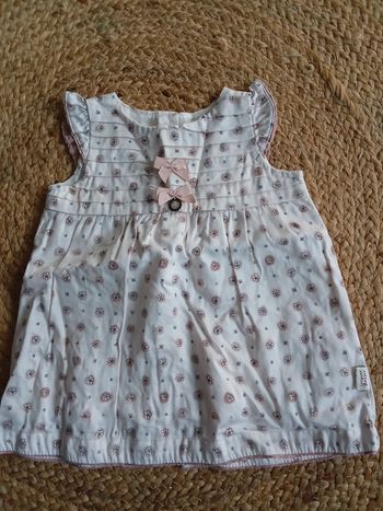 Robe Sergent major 3 mois