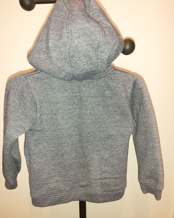 Veste à capuche enfant 4 ans – Bleu comme neuve - photo numéro 2