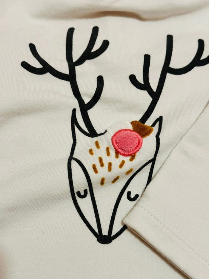 Lot 2 pulls + 2 pantalons legging - photo numéro 2