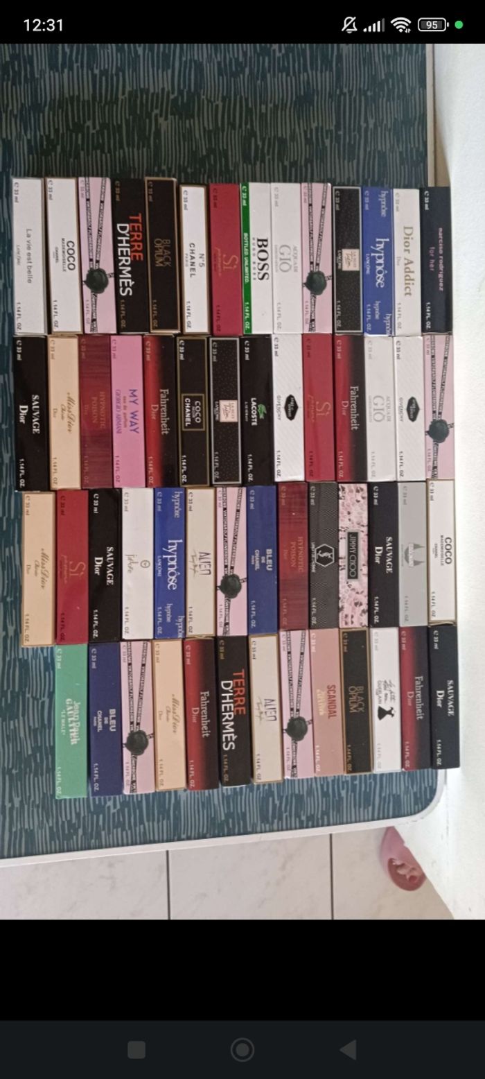 Parfums de poche