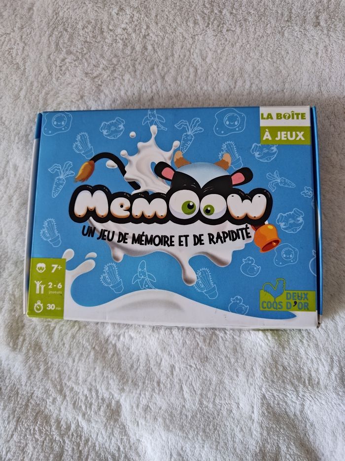 Jeu memoow