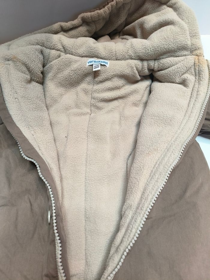 Combinaison hiver marron 6 mois vertbaudet - photo numéro 5