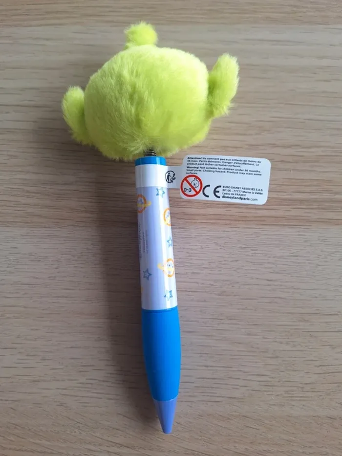 Stylo Alien Toy Story Disney Pixar - photo numéro 2