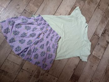 Short et t-shirt 12 ans