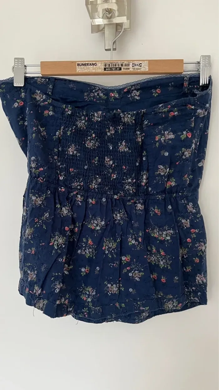 Top bustier Elastiqué dans le dos - photo numéro 3