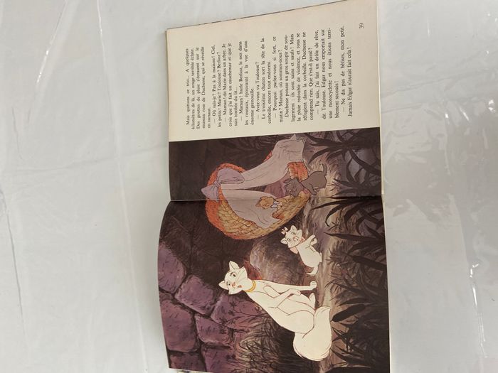 Livre Disney les aristochats - photo numéro 9