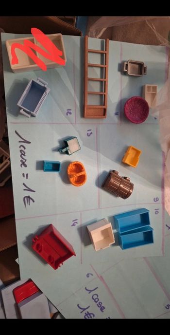 Lot de boite forme différentes