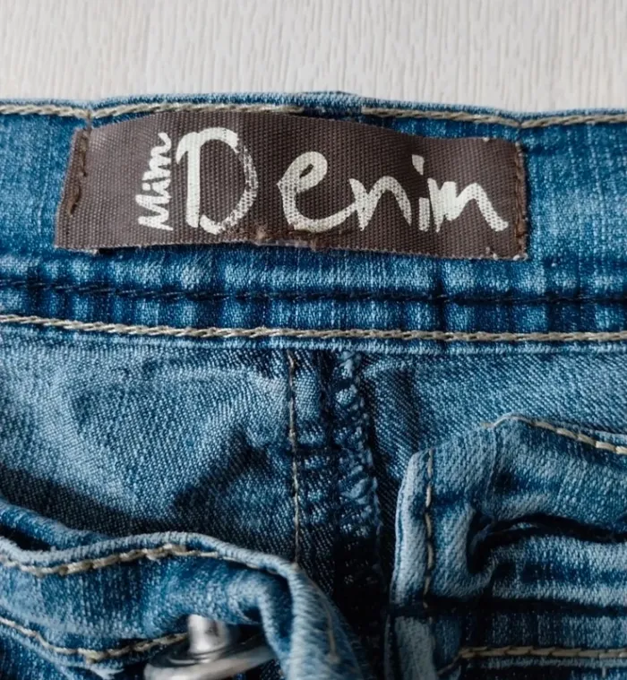 Joli short en jean femme T38 Mim - photo numéro 3