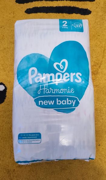 Couche harmonie taille 2