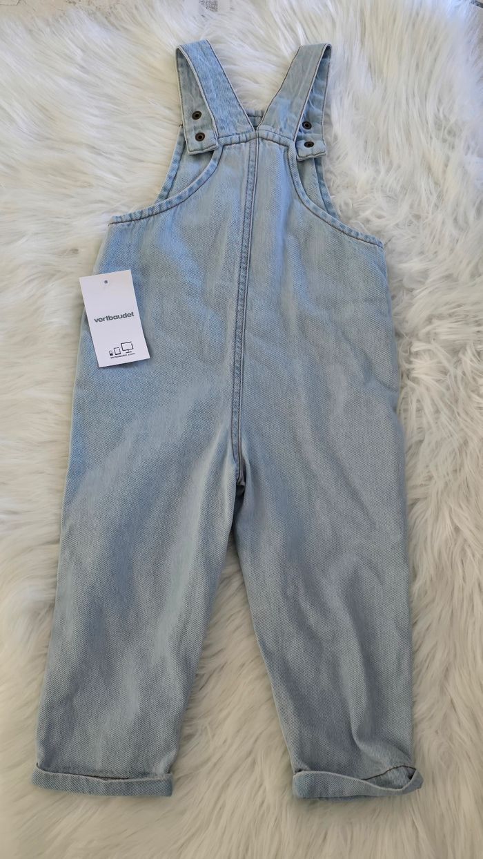 Neuve (non portée) 🏷🥰🤩 superbe  salopette 3ans garçon 🤩🥰💙 - photo numéro 2