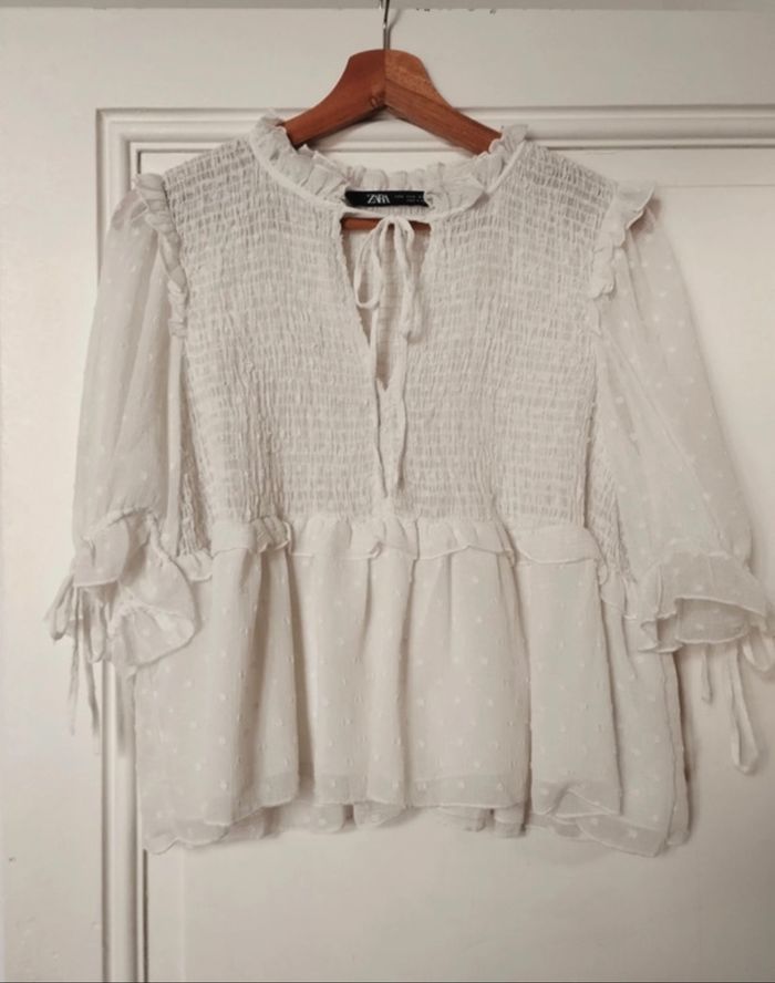 Superbe blouse femme - Zara