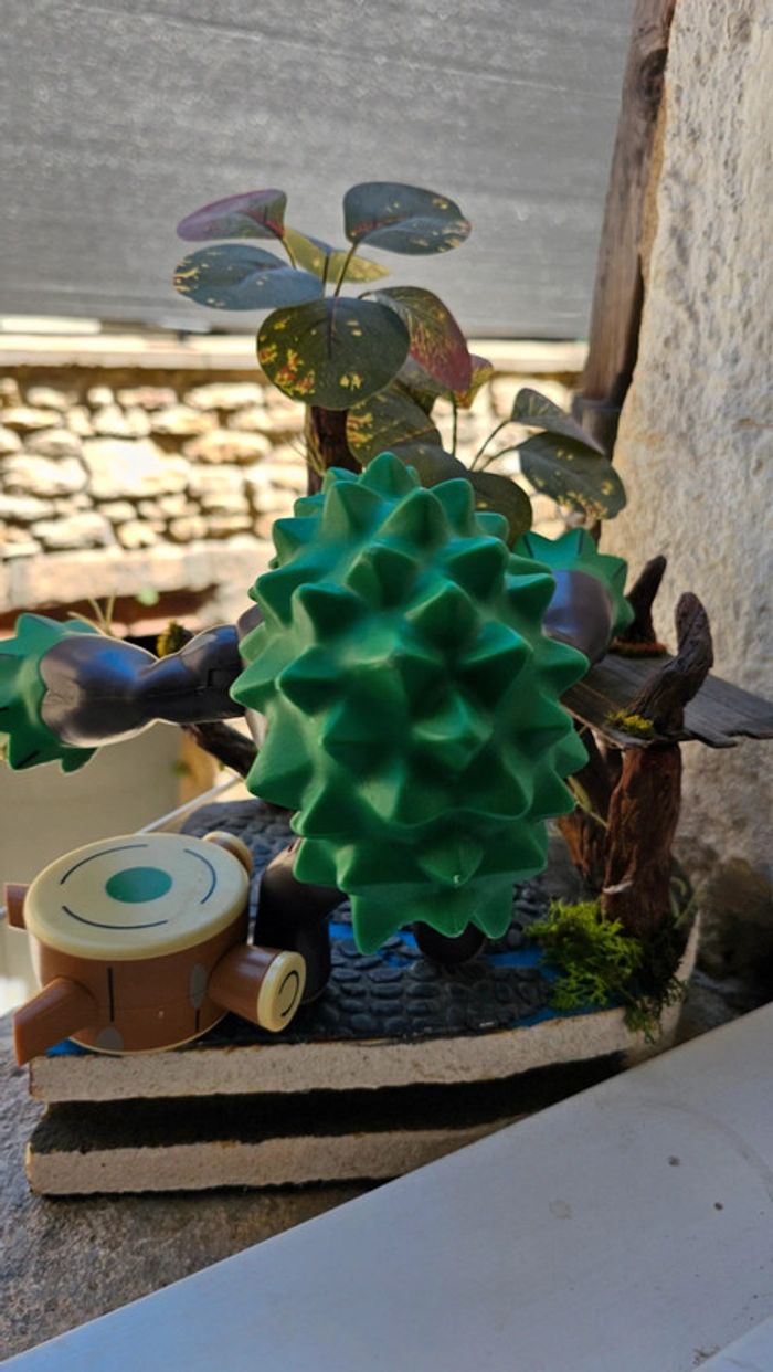 Super grande figurine Pokemon Nintendo Gorythmic - photo numéro 15