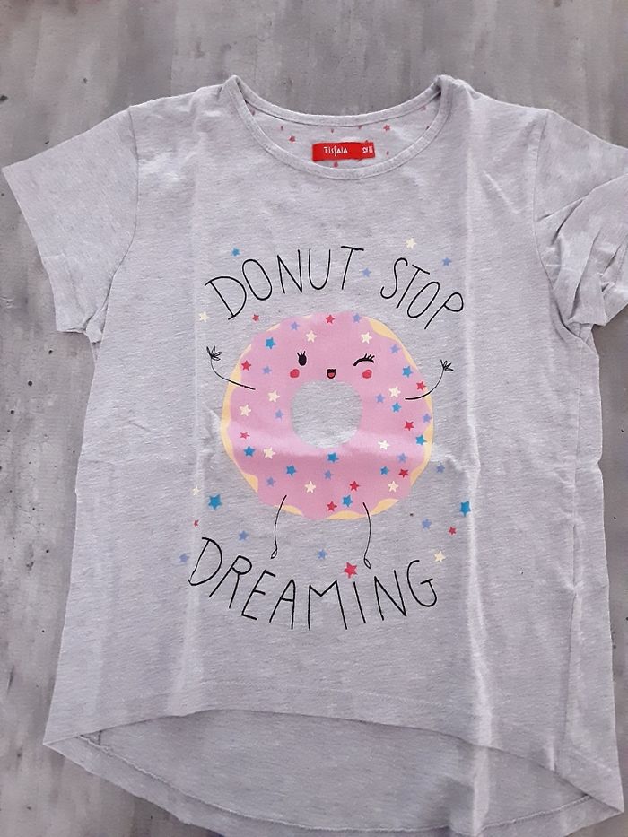 Lot t-shirts fille 12ans - photo numéro 7