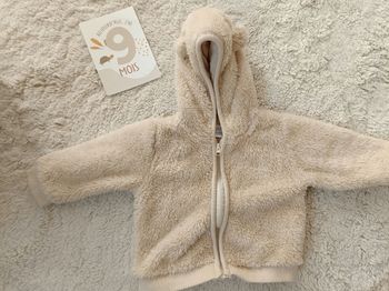 Gilet 9 mois kimbaloo