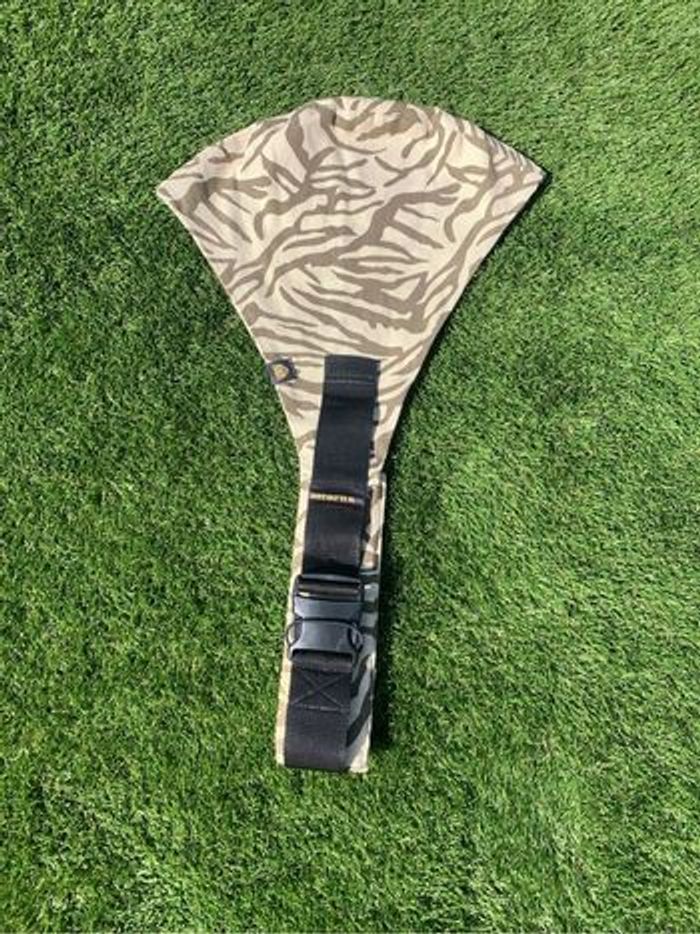 Porte bébé wildride zèbre - photo numéro 2