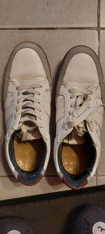 Basket blanches 41 Jules