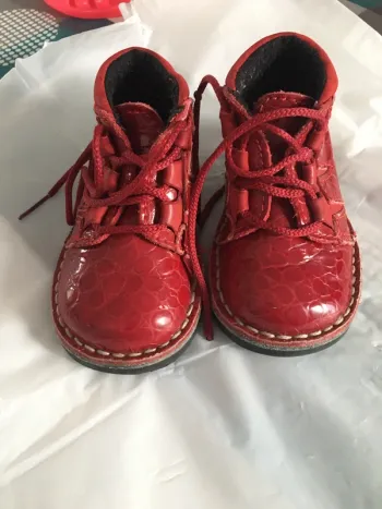 Chaussures bordeaux/rouge
