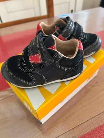 Chaussure geox + chaussettes