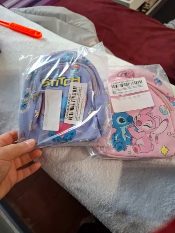 Magnifique lot de 2 petit sac stitch neuf
