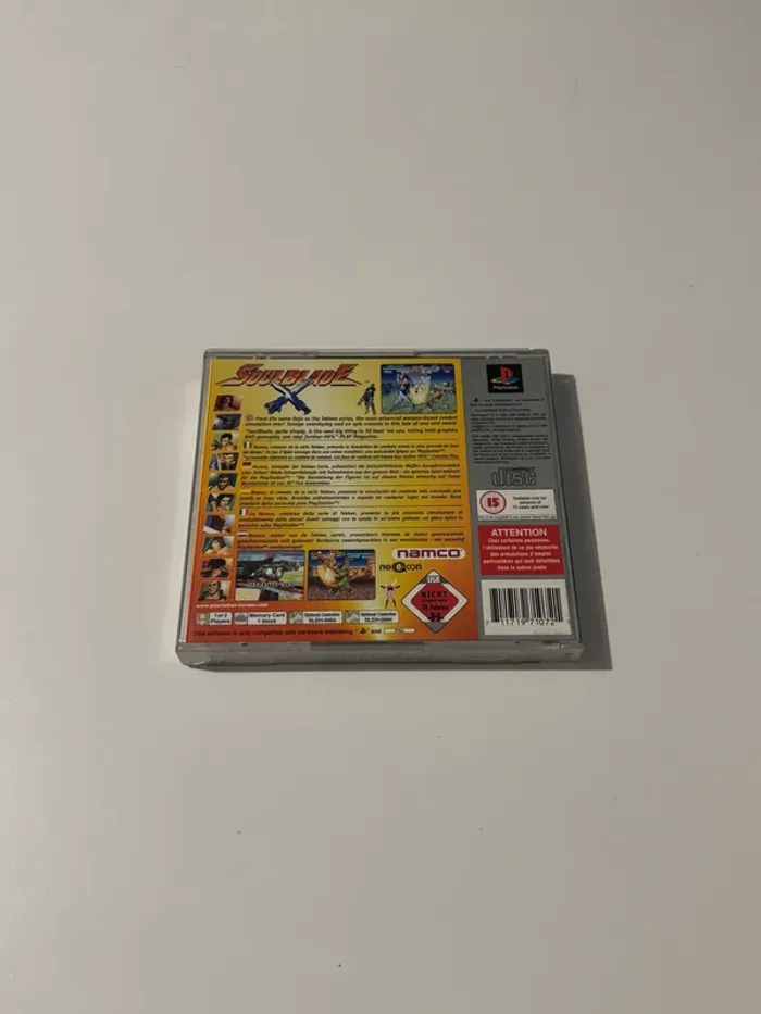 Soul Blade - OK - PS1 - photo numéro 2