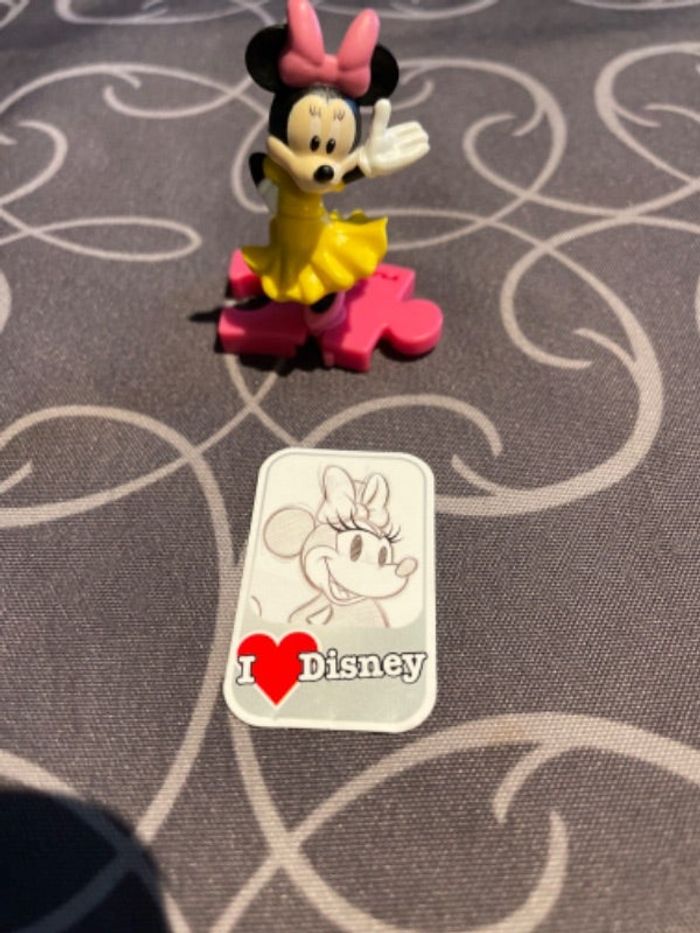 Figurine Minnie des 100 ans
