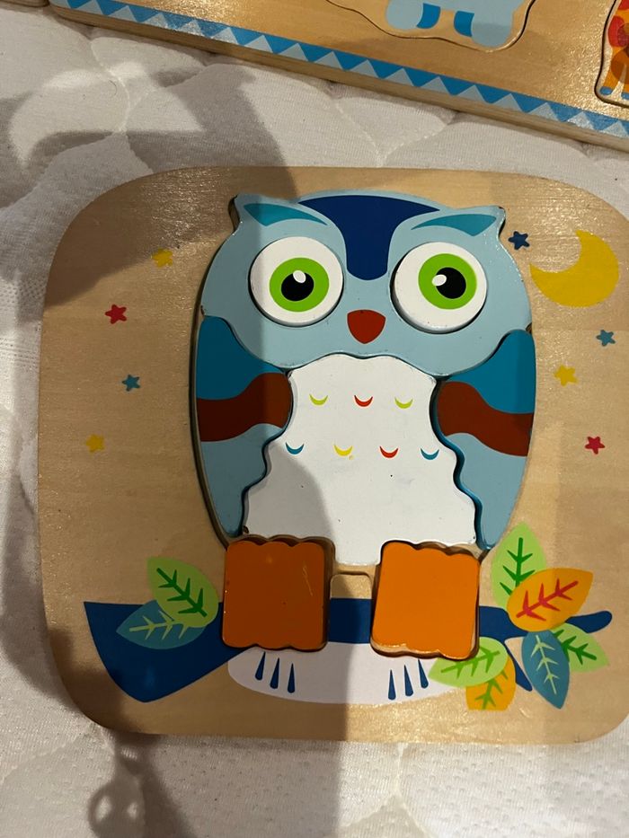 Puzzle en bois - photo numéro 2