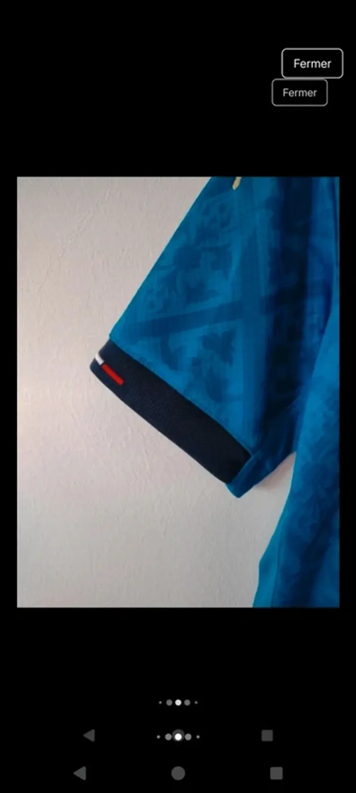 T-shirt original Puma Italia - photo numéro 3