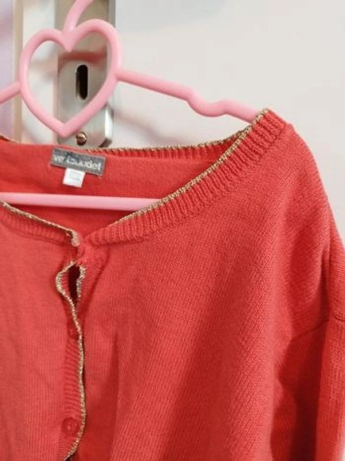 Gilet Bordure doré Verbaudet 10 ans - photo numéro 5