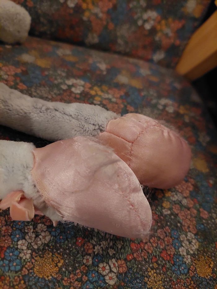 #01 - Doudou et compagnie - peluche souris ballerine avec tutu rose - photo numéro 4