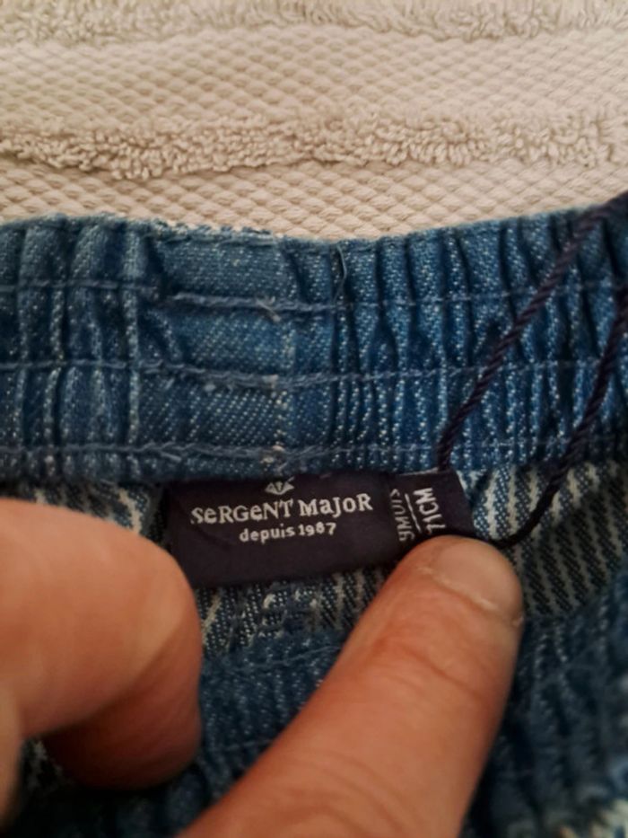Pantalon sergent major 9 mois neuf avec étiquette - photo numéro 3