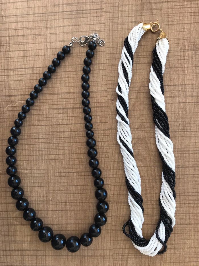 Lot 4 colliers - photo numéro 2