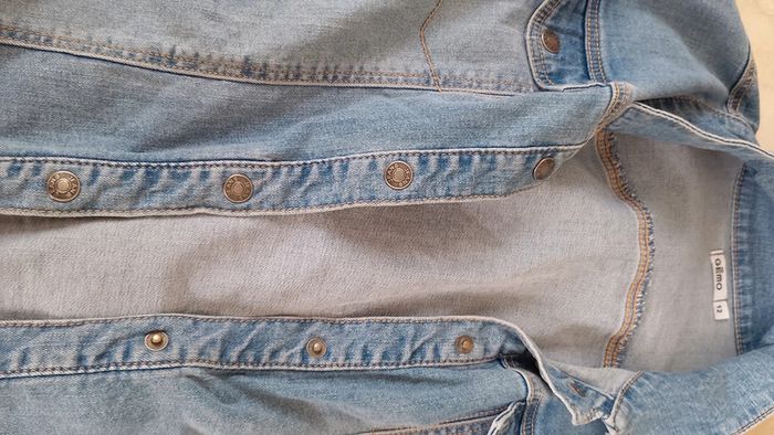 #manu_7896fille12ans veste en jean - photo numéro 2