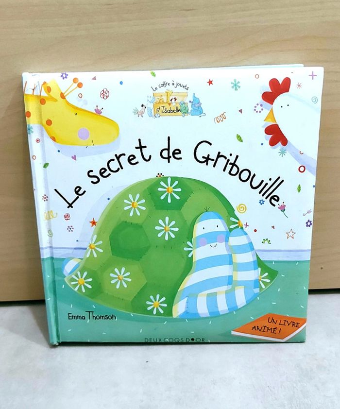 📚 Livre : Le secret de Gribouille