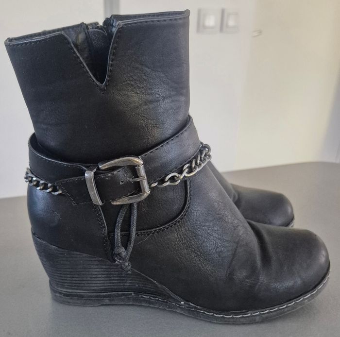 Bottines noires