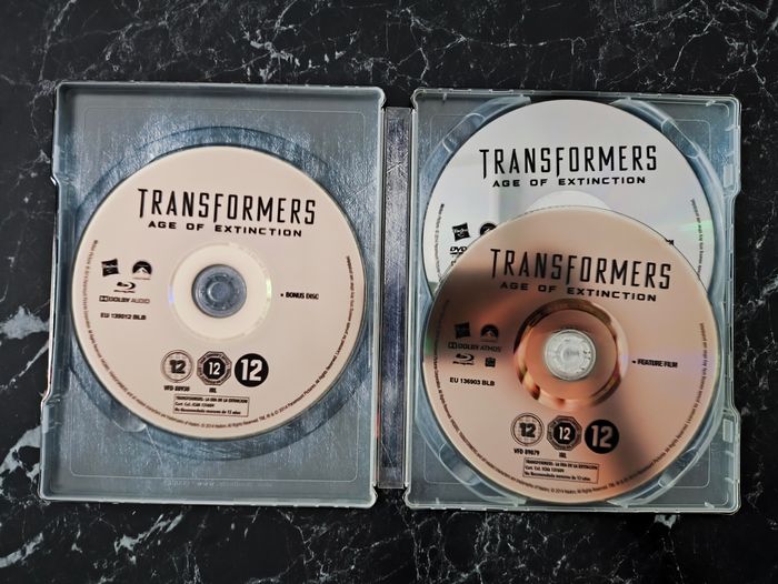 Steelbook Transformers : Age of Extinction en Blu-ray - photo numéro 3