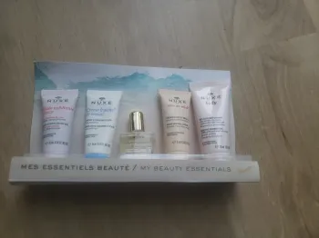 Mes essentiels beauté Nuxe