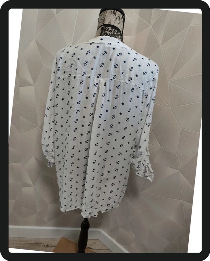 Blouse blanche - photo numéro 3