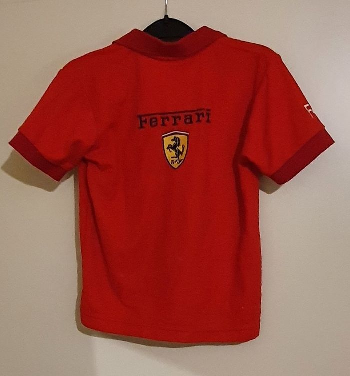 Polo rouge - photo numéro 2